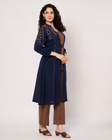 Cocoa Ease Kurta Set with Pants