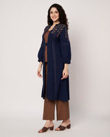 Cocoa Ease Kurta Set with Pants