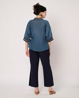 Indigo Chic Kurta Set