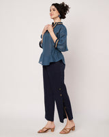 Indigo Chic Kurta Set