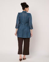Denim Grace Kurta with Inner