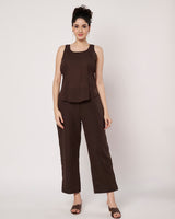 Floral Aura Rayon Top