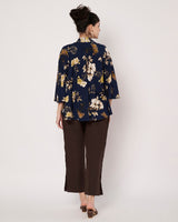 Floral Aura Rayon Top