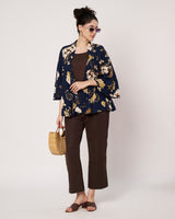 Floral Aura Rayon Top