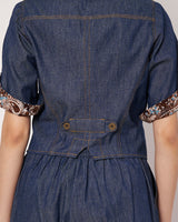 Indigo Edge Co-ord Set