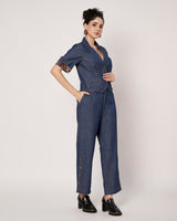 Indigo Edge Co-ord Set