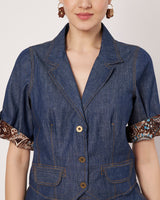 Indigo Edge Co-ord Set