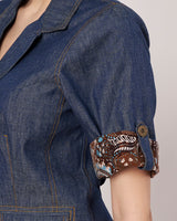 Indigo Edge Co-ord Set