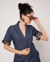 Indigo Edge Co-ord Set