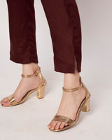 Wine Whispers Anarkali Set