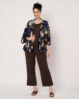 Floral Aura Rayon Top