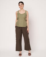 Safari Chic Belted Trench Coat