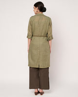 Safari Chic Belted Trench Coat