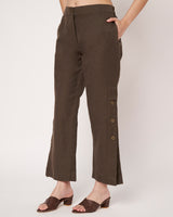 Safari Chic Belted Trench Coat