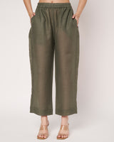 Meadow Mist Buttoned Kurta Set