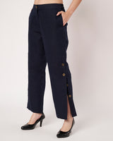 Olive Green Trench Coat with Inner