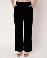 Velvet Embroidered Co-ord Set