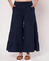 Rustic Stripes Cotton Linen Co-ord Set