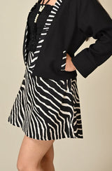 Monochrome Skirt