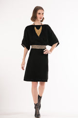 Modest Musings Velvet Dress