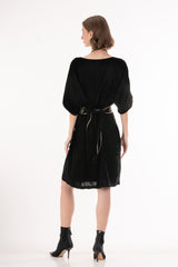 Modest Musings Velvet Dress