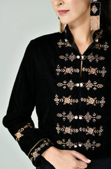 Inspiration Militare Embroidered Jacket