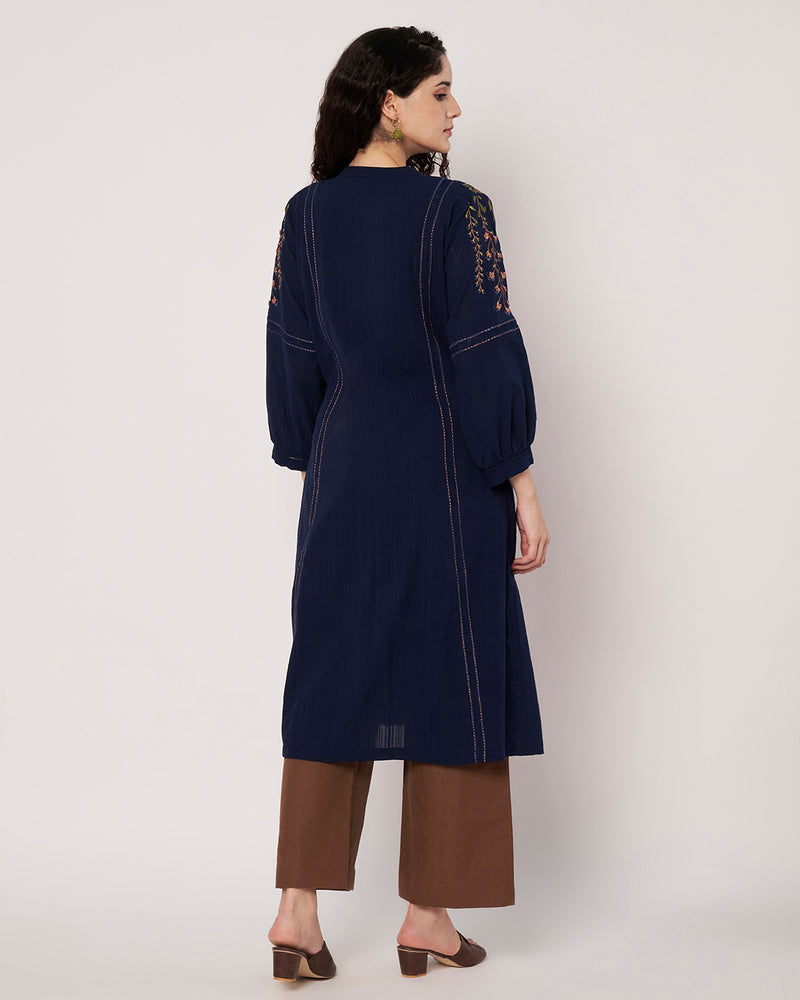 Cocoa Ease Kurta Set with Pants