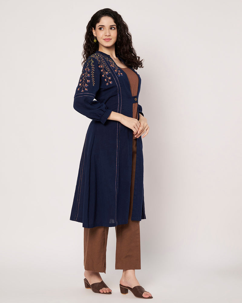 Cocoa Ease Kurta Set with Pants