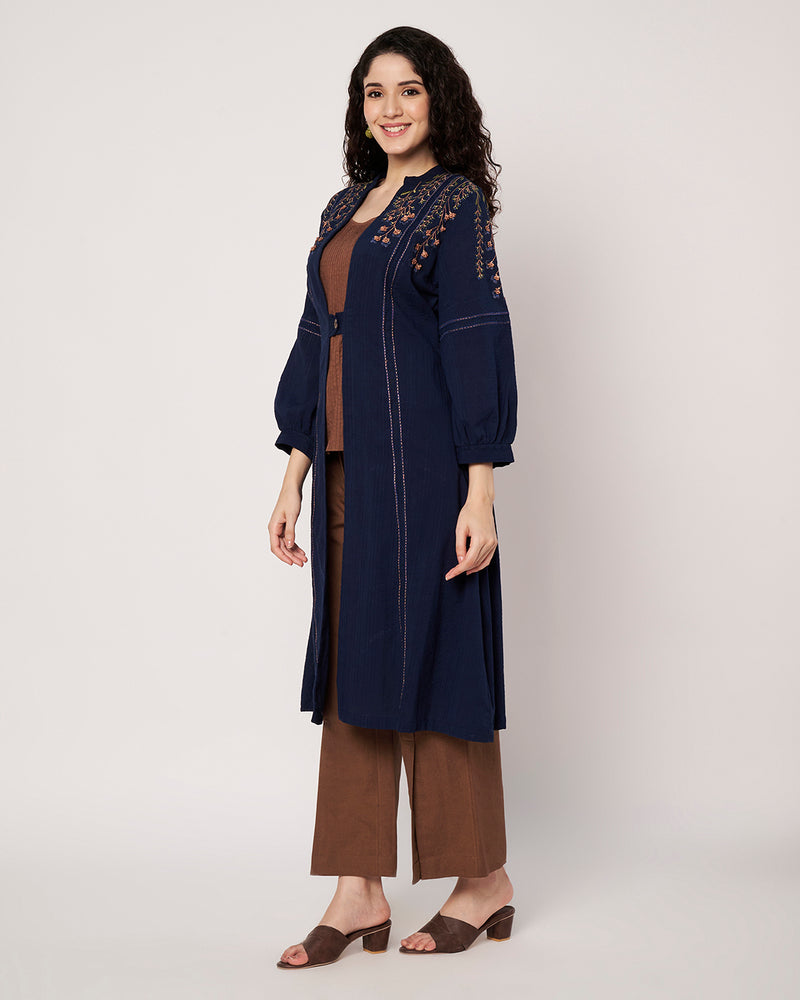 Cocoa Ease Kurta Set with Pants