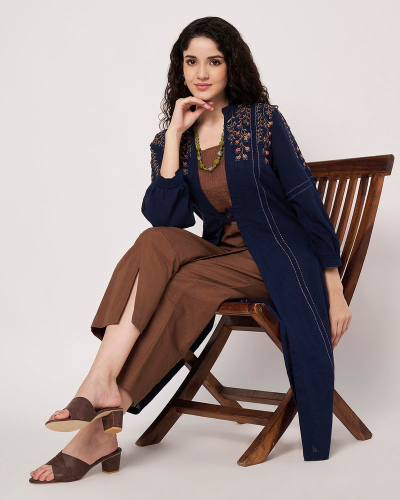 Cocoa Ease Kurta Set with Pants