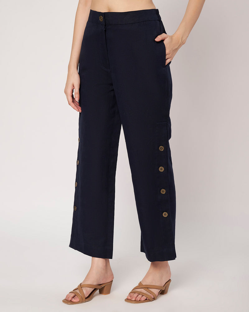 Indigo Chic Kurta Set