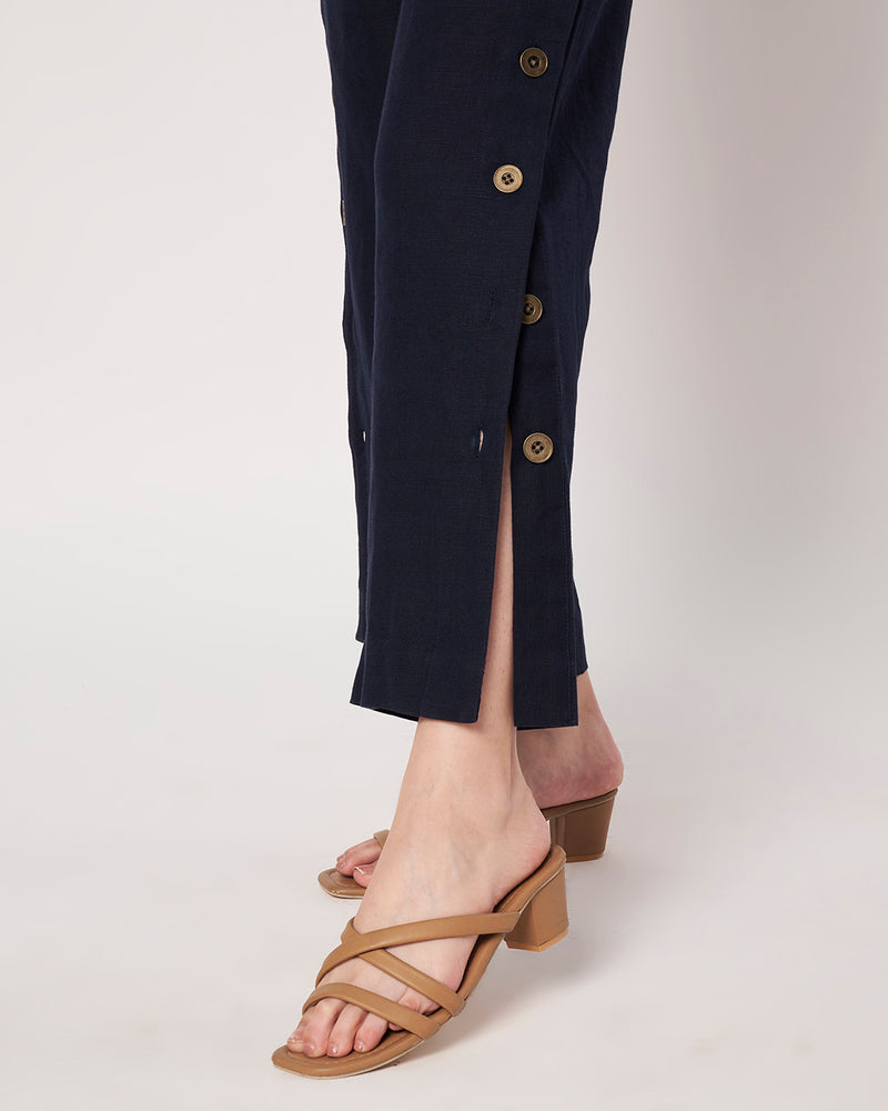 Indigo Chic Kurta Set