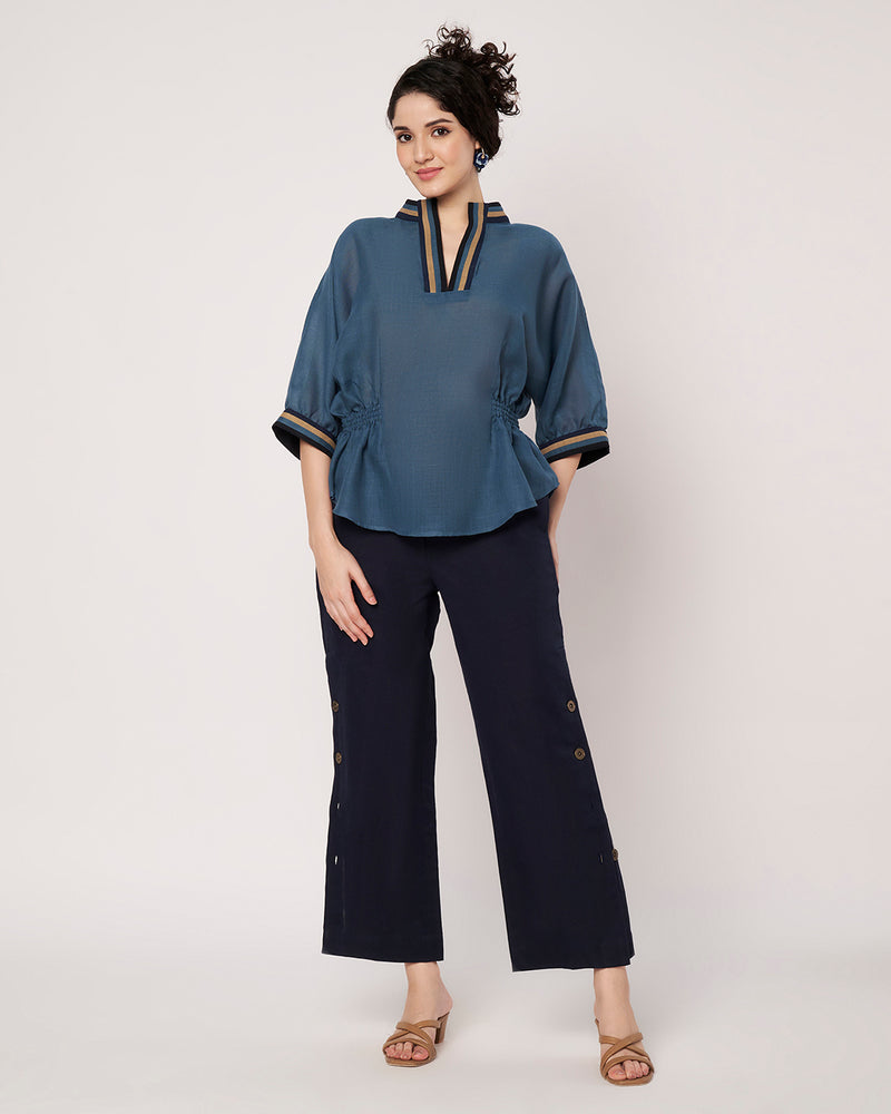 Indigo Chic Kurta Set
