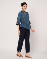 Indigo Chic Kurta Set