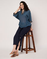 Indigo Chic Kurta Set