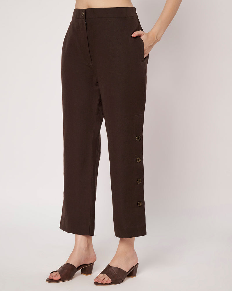 Denim Grace Kurta with Inner