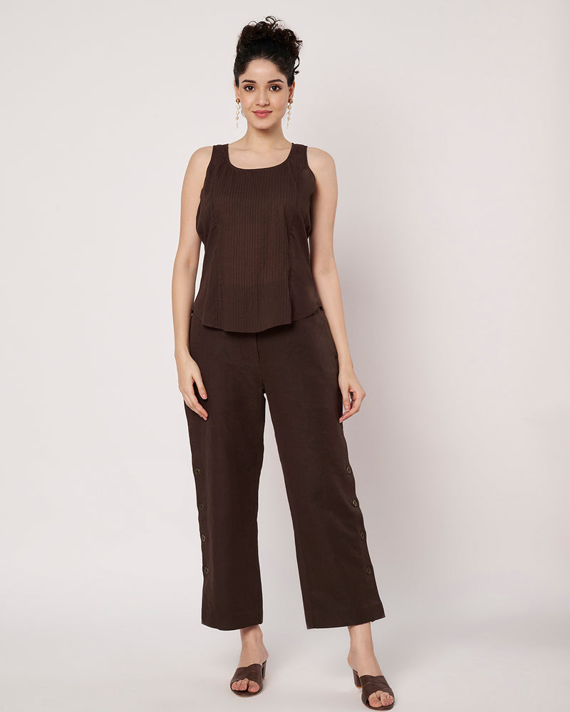 Floral Aura Rayon Top