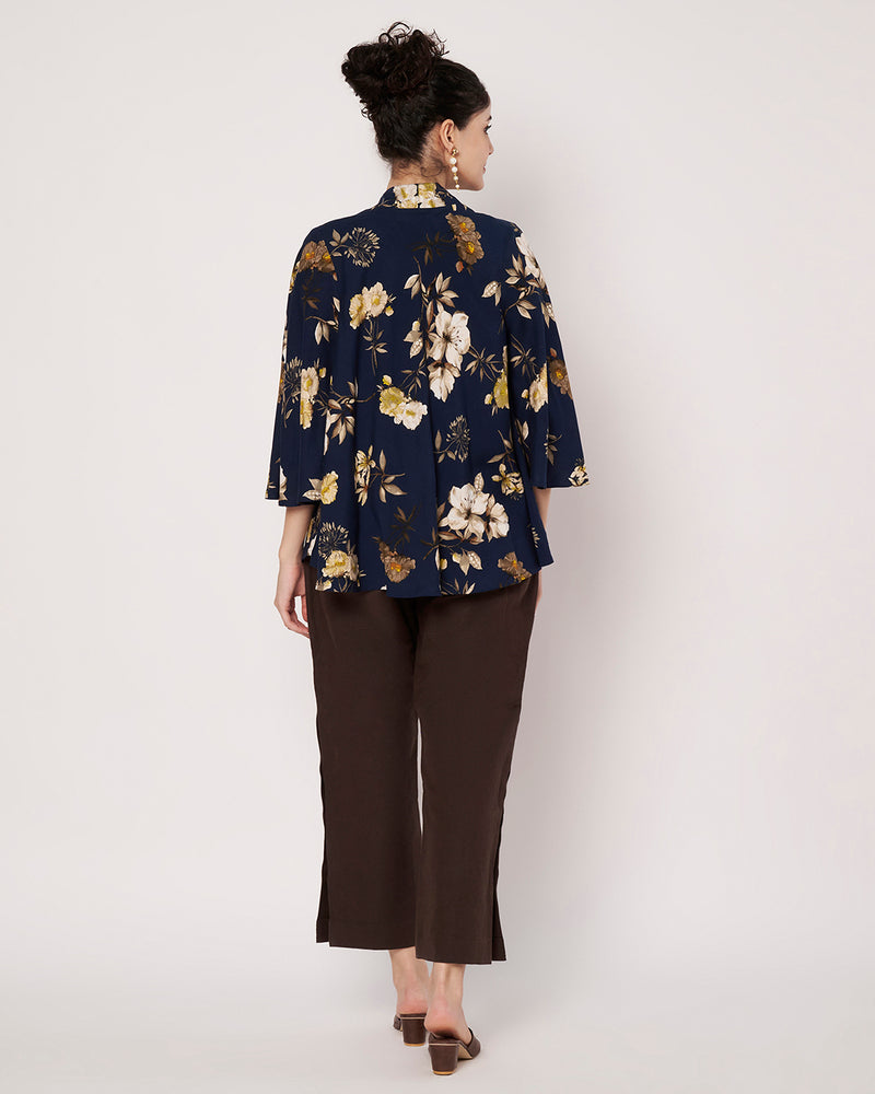 Floral Aura Rayon Top