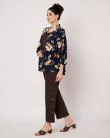 Floral Aura Rayon Top