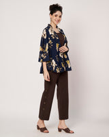 Floral Aura Rayon Top