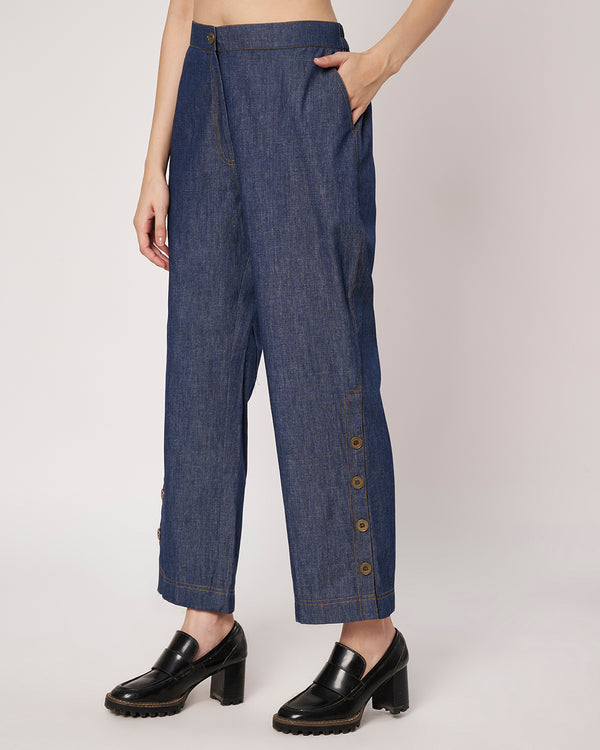 Indigo Edge Co-ord Set