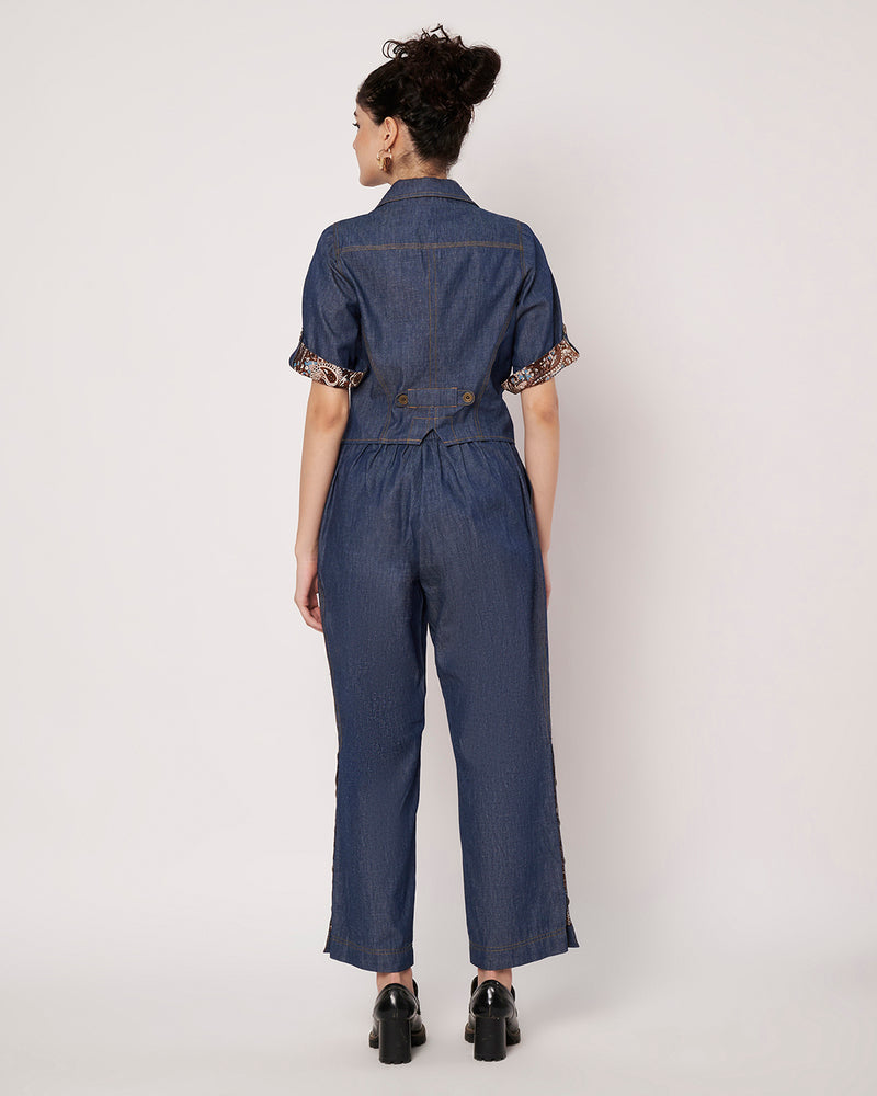 Indigo Edge Co-ord Set