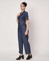 Indigo Edge Co-ord Set