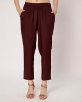 Wine Whispers Anarkali Set