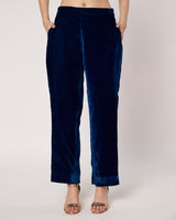 Royal Velvet Kurta Set with Inner