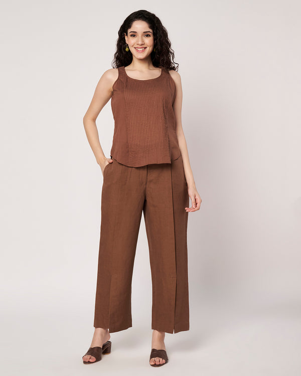 Cocoa Ease Kurta Set with Pants