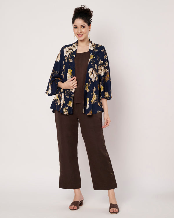 Floral Aura Rayon Top