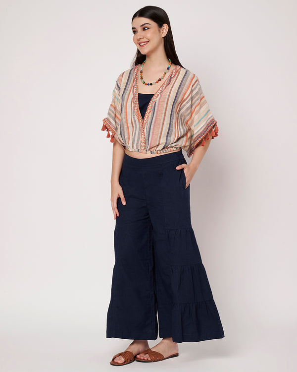Striped Boho Co-ord Set
