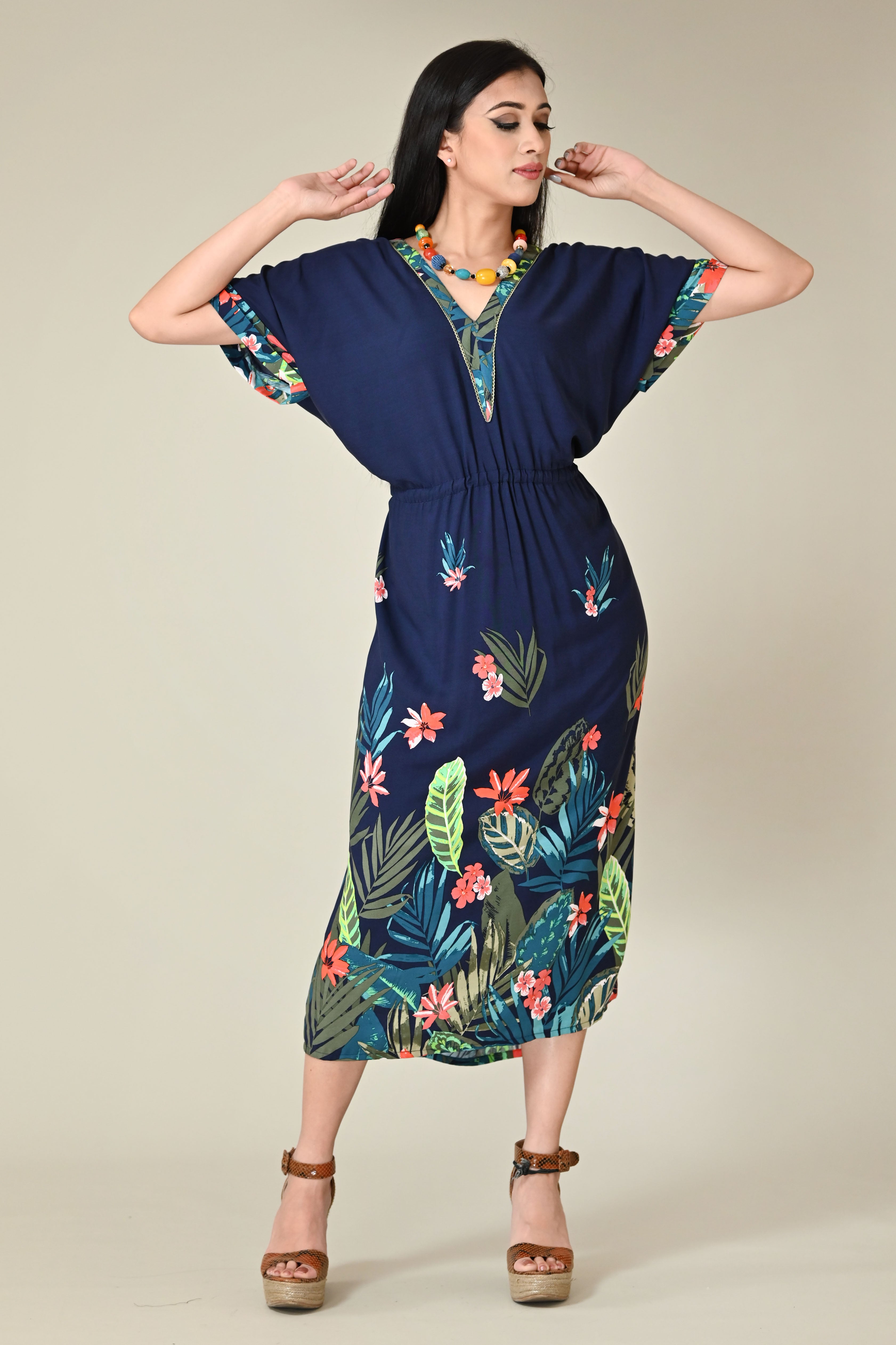 Tropical Paradise Dress – Old Rose Clothing