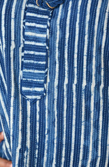 Tie and dye print kurta
